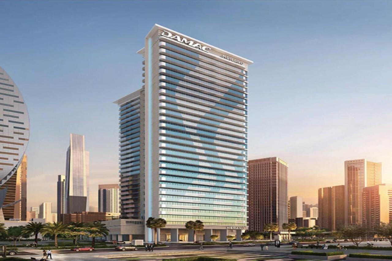Citihome - 1Br At Merano Tower By Damac Dubaj Kültér fotó