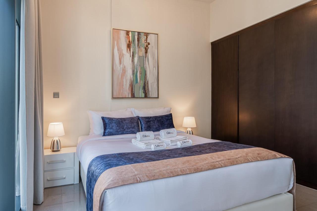 Citihome - 1Br At Merano Tower By Damac Dubaj Kültér fotó