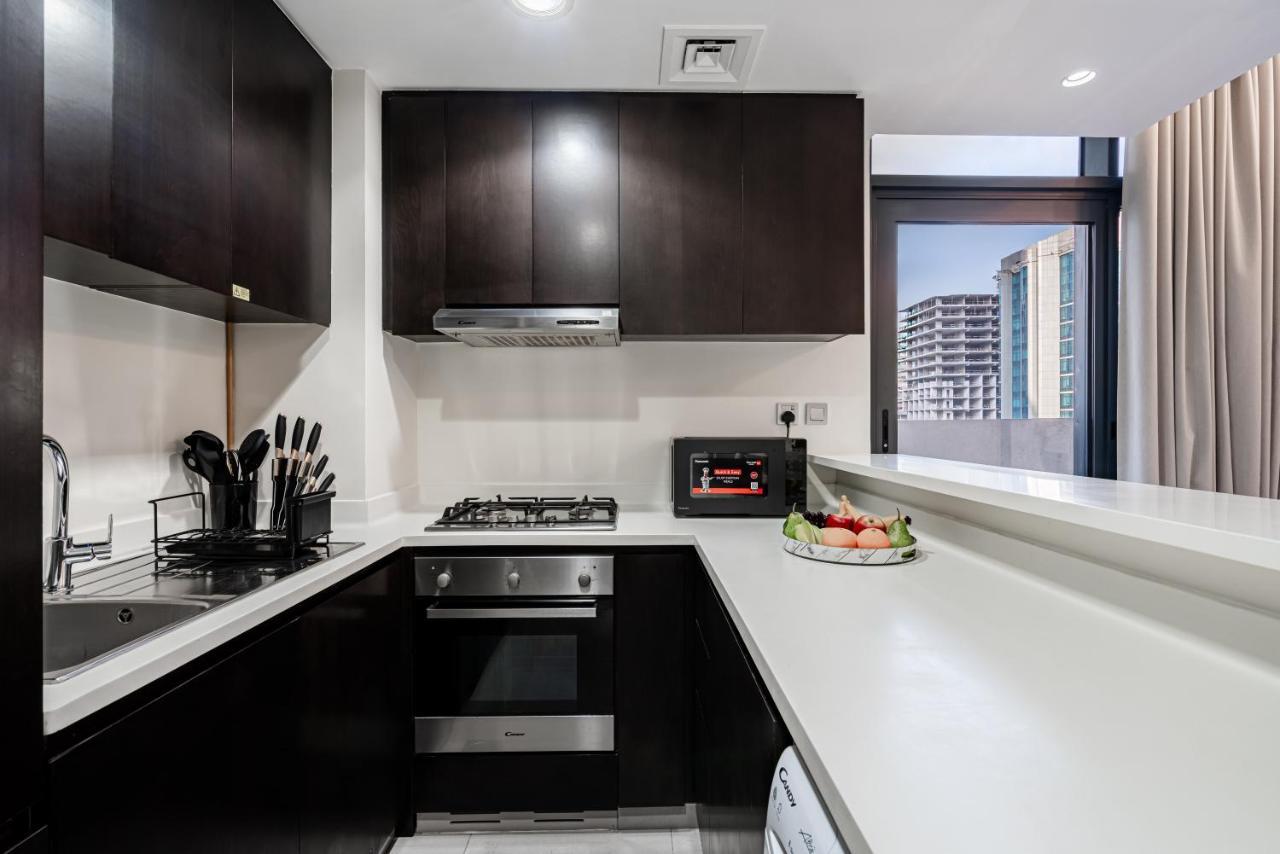 Citihome - 1Br At Merano Tower By Damac Dubaj Kültér fotó
