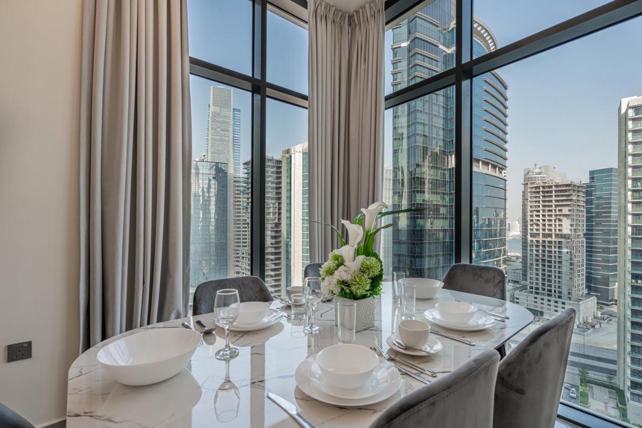 Citihome - 1Br At Merano Tower By Damac Dubaj Kültér fotó