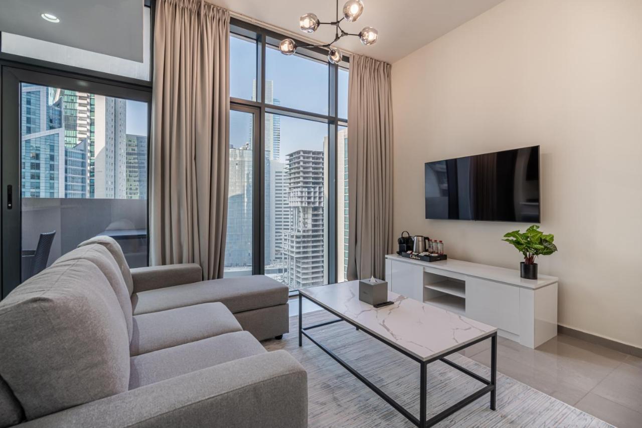 Citihome - 1Br At Merano Tower By Damac Dubaj Kültér fotó