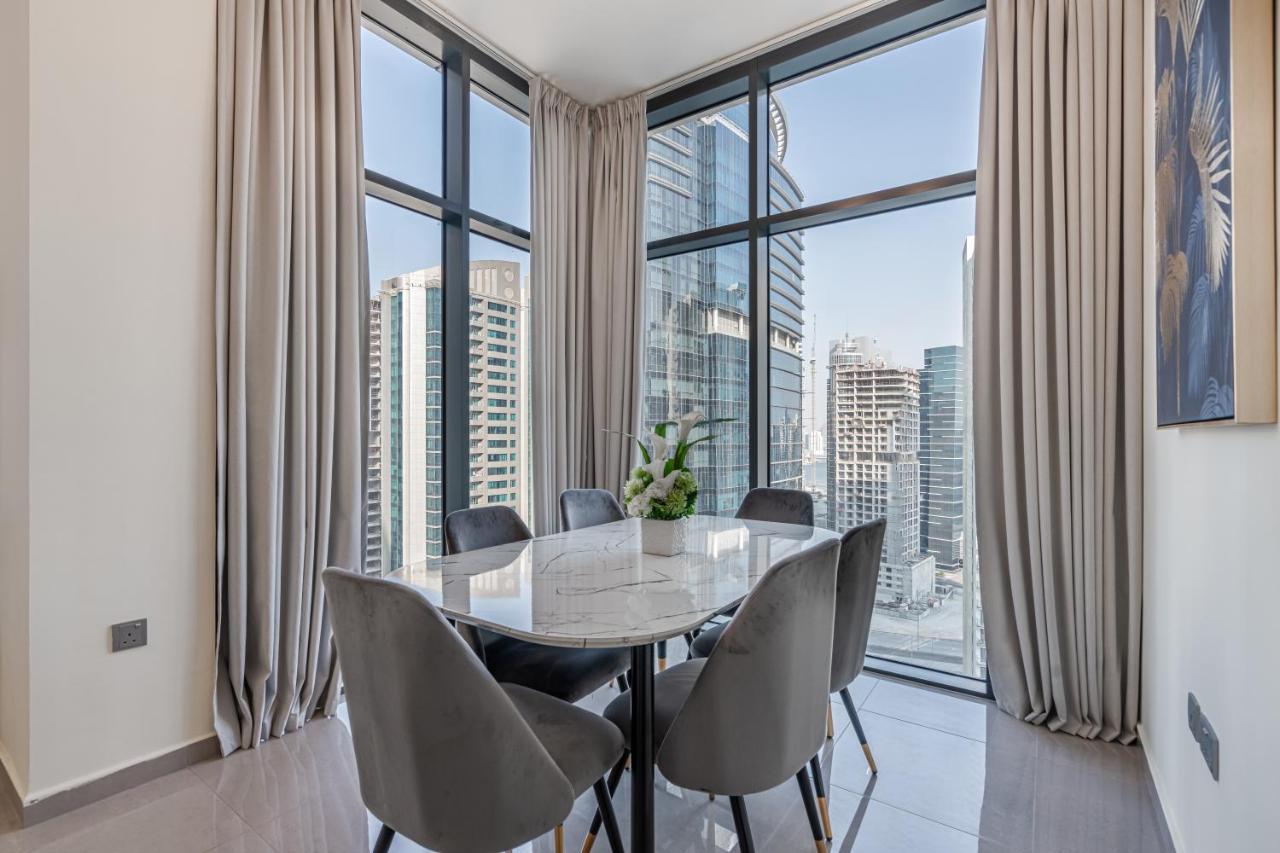Citihome - 1Br At Merano Tower By Damac Dubaj Kültér fotó