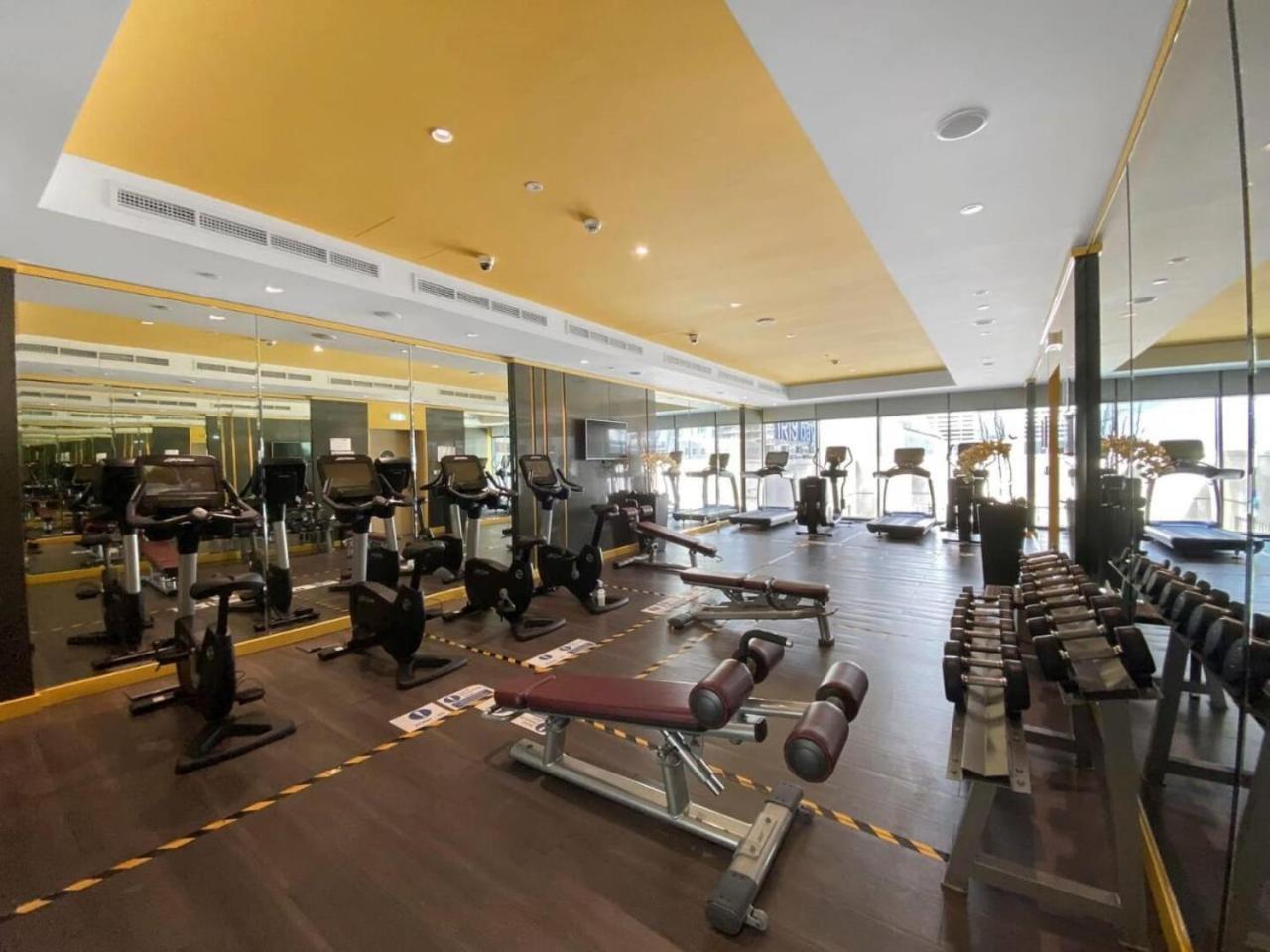 Citihome - 1Br At Merano Tower By Damac Dubaj Kültér fotó